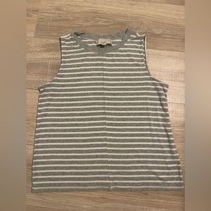 Women’s The Loft striped tank top